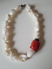  Südseemuschel Kette  mit