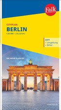 Falk Cityplan Berlin 1:25.000 | (Land-)Karte | Falk Citypläne | Deutsch | 2023