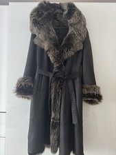 Lammfellmantel für Damen, Gr