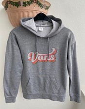 VANS Hoody Hoodie Kapuzenpullover Gr. XS Damen Mädchen, Grau,  Sweatjacke