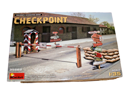 Miniart checkpoint maßstab - miniart;,