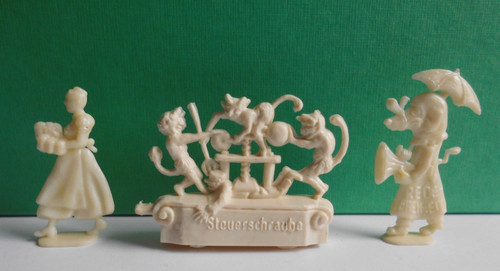 Margarine figuren elbgau - figuren, "elbgau