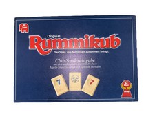 Rummikub Club Sonderausgabe Jumbo 1980 komplett vollständig Gesellschaft Spiel