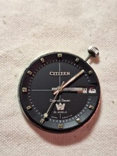 Uhrwerk HerrenarmbanduhrCitizen Crystal Seven Automatic Day & Date, funktioniert