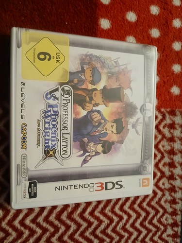 Professor layton phoenix - professor, vs.