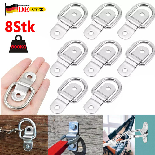 8stk zurrbügel 800kg - zurrbügel,