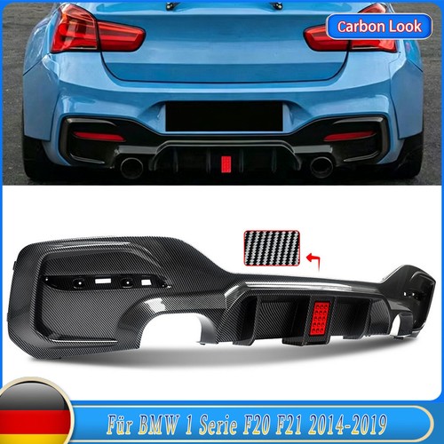 Sport heckdiffusor carbon look - heckdiffusor,