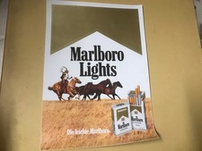 alter Aufkleber Marlboro