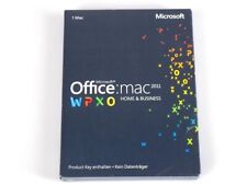Microsoft X18-08791 Office Mac Home and Business 2011 Lizenz Key Schlüssel