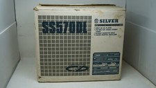 Silver SS570 DL Kompaktanlage CD Kassette NOS New Old Stock - OVP