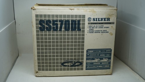 Silver ss570 kompaktanlage - silver,