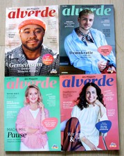 Magazine ALVERDE von DM -  4 Hefte aus 2023/2024/2025
