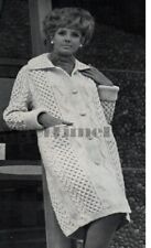 Strickmuster Damen klassischer Aran Zopfmuster Mantel Long Cardigan mit Taschen