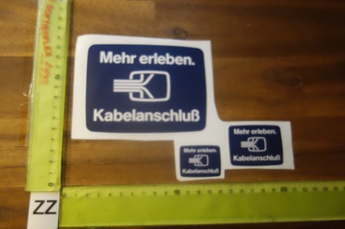 Alter aufkleber fernsehen - alter, tv