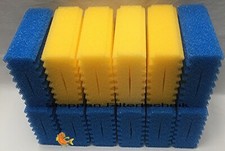 12 x Filterschwamm passend