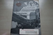 197192) Dechentreiter - Mähdrescher JD 1320 - Prospekt 195?