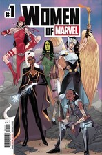 Women Of Marvel #1 (One Shot) 2021 Sara Pichelli Cover