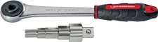 Rothenberger 73297 Stufenschlüssel 3/8-1″ Set mit 1/2" Ratsche