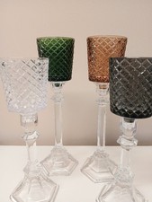 Teelichtaufsatz Windlicht XL