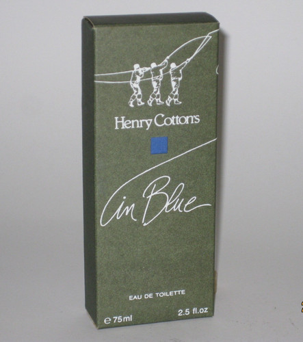 Henry cotton blue man eau - in,