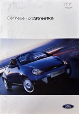 Ford Streetka Prospekt
