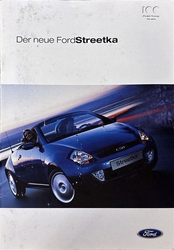 Ford streetka prospekt - ford,