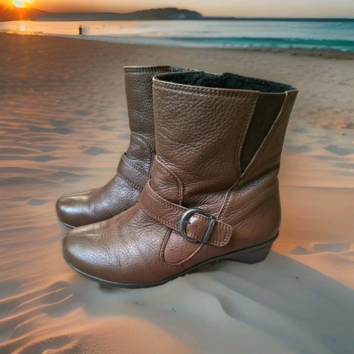 Vitaform stiefeletten braun - stiefeletten,