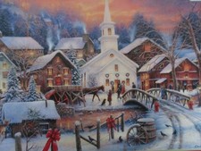 Puzzle - White Christmas -