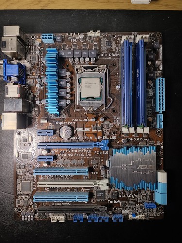 Motherboard p8z77 plus - motherboard, p8z77-v
