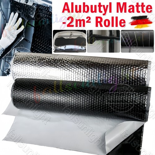 Alubutyl dämmmatte - 2x,