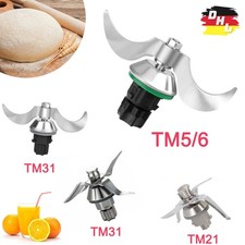 Teigmesser Mixmesser Zubehör Ersatz für Thermomix TM31 TM5/TM6 TM21 Rühraufsatz