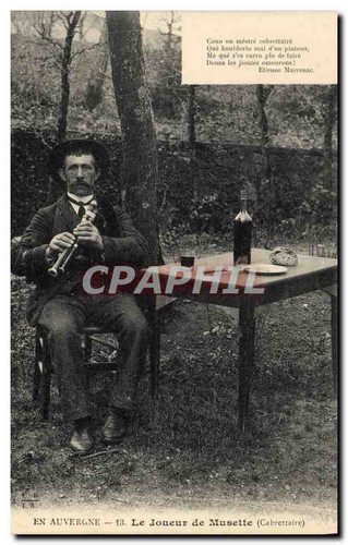 Auvergne le joneur de - 13.,