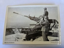 AK Marine WK 2 / Artillerie Wachposten in Kampfstellung