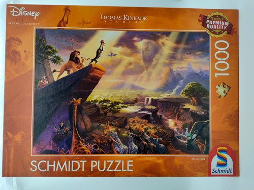 Schmidt puzzle disney - puzzle,