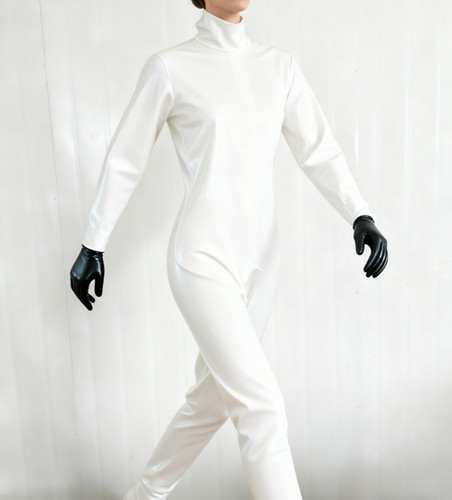 100 latex catsuit rubber - 100%,
