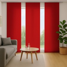 3x Schiebevorhang 60x245cm