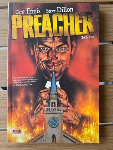 Preacher comic band - comic, 6
