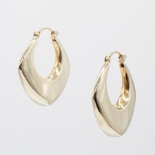 Creolen in 585/14kt Gelbgold
