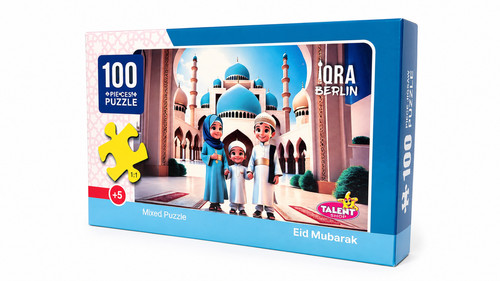 Kinder puzzle 100 teilig - puzzle, 100-teilig