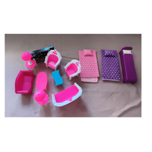 Puppenhaus wohnzimmer set - puppenhaus, wohnzimmer-set