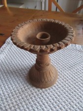 Kerzenhalter, ca. 15 cm h