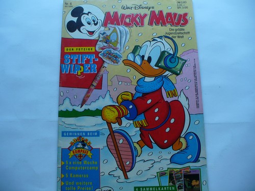 Micky maus heft - heft, 6
