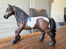 Schleich repaint pferd friesen - repaint,