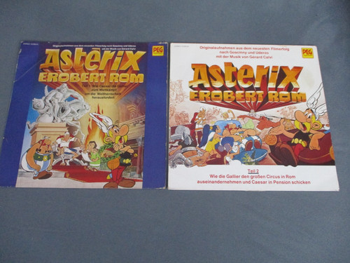 Asterix erobert rom - lp,