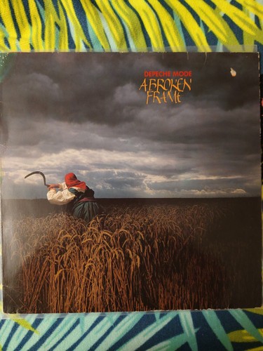 Depeche mode broken frame - mode,