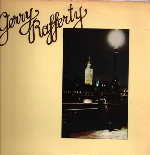 Gerry rafferty near mint - near, visa