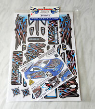 Aufkleberbogen - Micro RC Car - xxxmain Racing - Neu