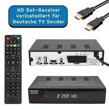 HD Digital SAT Receiver Opticum AX300 VFD + HDMI Kabel + PVR Ready + DVB-S2 NEU