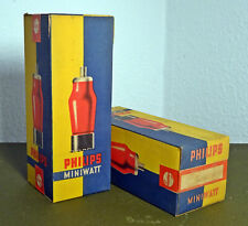 Konvolut 2x Röhre Philips Miniwatt AZ4 ungebraucht NOS sealed