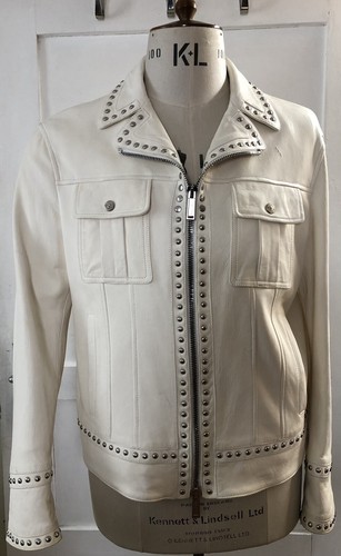 Dsquared2 lederjacke herren - dsquared2.,
